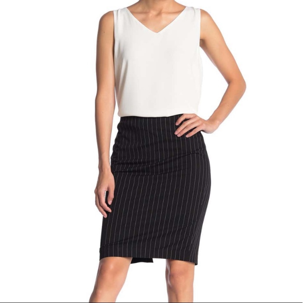T Tahari pencil skirt